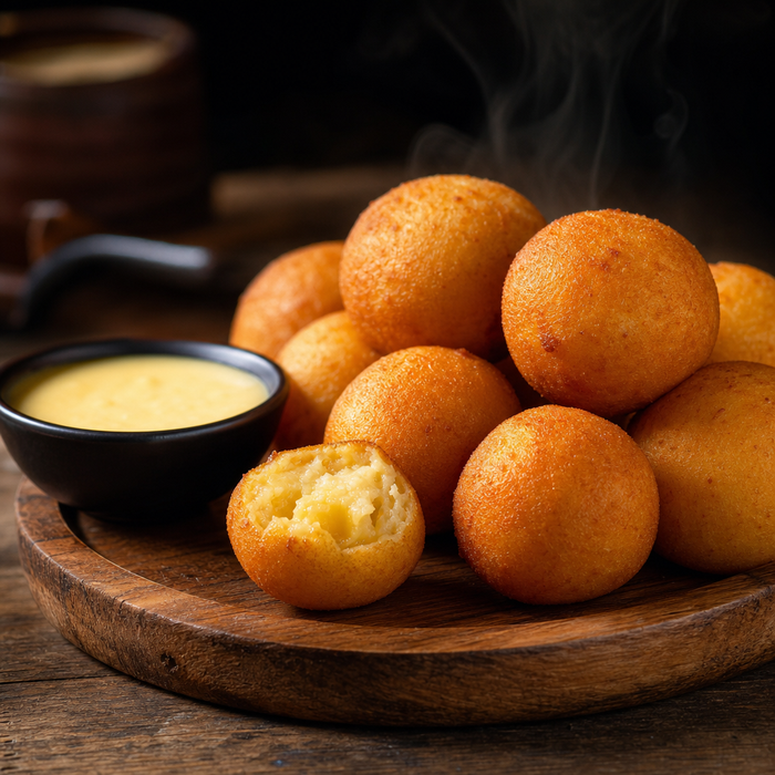 Sale of Typical Colombian Snacks